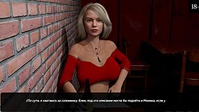 This hentai gameplay features big tits and doggystyle action 😏