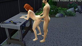 Hey, wanna see this married couple sneakily banging in their backyard? Part 2 is even hotter!