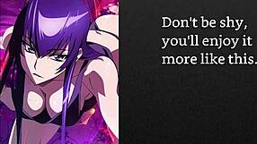 Faygrey Busujima Saeko Trains New Pet With Joi Cei Petplay Humiliation Degradation No Toys