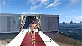 Fallout 4 Fashion Sexy Lingerie