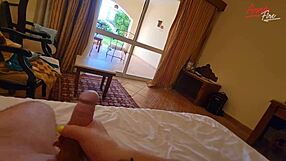 Stepmom fucked immediately upon arrival in bedroom