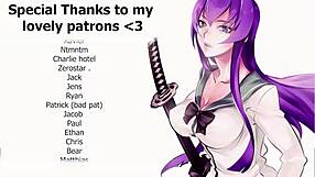 Faygrey Busujima Saeko Trains New Pet With Joi Cei Petplay Humiliation Degradation No Toys