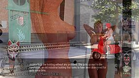 Long legs wrap old man's crotch intensely