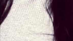 OMG, my horny cousin recorded herself masturbating and sent it to me