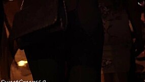 i spotted a candid babe with perfect ass on street