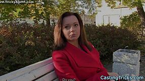 busty casting amateur pounded by big cock