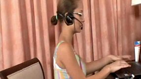 Look At Paris Milan's Big Tits On Webcam!