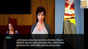 My New Family 112 Teen Cartoon Adventures With Small Tits!