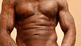 Big Black Dick Worship at Hallelujah Johnson Celebration!