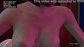 gta v franklin strip club pov experience