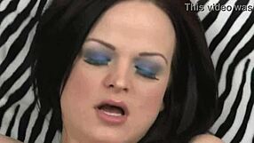 Janessa Jordan, Dark-Haired Slut, Shoves Huge Toy Deep in Her Pussy for Wild Fun