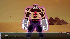 Dragon Ball Divine Adventure Part 17 Vados Gives Massive Tit Job