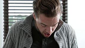 jade amber bouncing off her nice twat on top of step bro