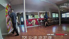 Online creeper captures new victim in full movie storyline