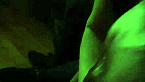 White Girl Teasing Big Black Cock With Her Mouth