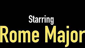 the tattooed debrah ann takes rome major's cock in her mouth and rides it hard