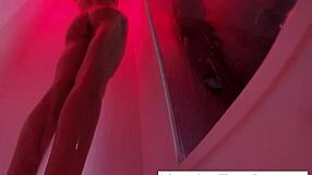 Hot Kendra Cole Enjoys Shower Time