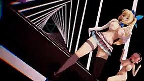 Ever Seen Cute MMD R18 Girls Dancing Wild to Luvoratorrrrry?