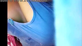 latina sexy lady flaunts big boobs on camera