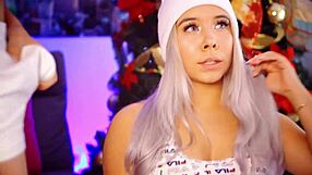 medellín slut with innocent look sucks cock