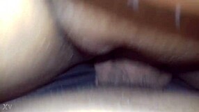 Watch this brunette get a quick anal fuck outdoors