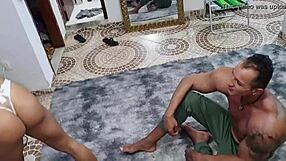 She tried to mess with my video game, so I fucked her ass to teach her a lesson