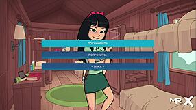 Camppinewood - Licking Big Ass in Cartoon Episode 5