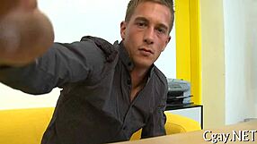 Hot Gay Lads Porn With Intense Action