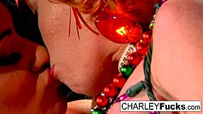 Charley Chase and Heather Caroline Have Intense Sex