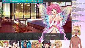 Vtuber Lewdneko Plays Huniepop 2 Double Date Part 8