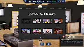 Exploring harem hotel room 305