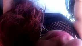 He grabs me for a blowjob in first person.