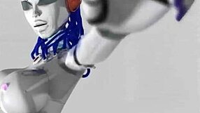 3DGSpot - Hot Animated Fuck in Sex Game with Big Titties Cutie in 3D Cartoon Porn