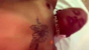 Monster Cock Licks Pussy To Squirt!