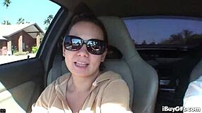 Holly West Comes Over For Public Fun