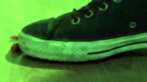 Giantess Clayman stomp in huge tall fetish scenario