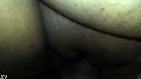 Watch this brunette get a quick anal fuck outdoors