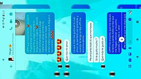 Latina Best Friend Confesses Her Desires In Doggystyle Passion