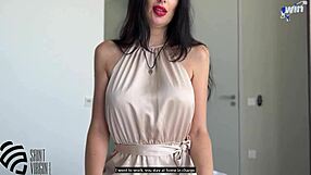 Sexy Amateur MILF Bent Over in Doggystyle Pussy Fucking and Cowgirl Riding with Tits Sucking Blowjob