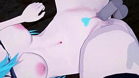 shibuya sex episode features jujutsu kaisen hentai with footjob, handjob, and intense masturbation leading to orgasm