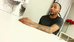 hey, sara jay, that busty milf, handles hard work and sticky cum in the office.