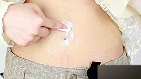 Asian Japanese Navel Sound Fetish Exploration