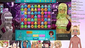 Vtuber Lewdneko Plays Huniepop 2 Double Date Part 8