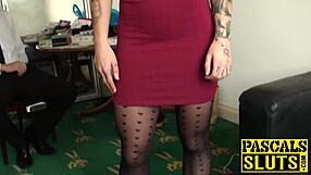 so, kimmie fox just submits to hardcore domination with toys and cock in pss 089