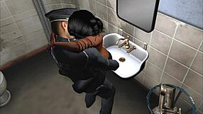 Approached in a cartoon adventure