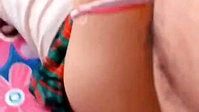 Horny Teen Helps with Tight Pussy