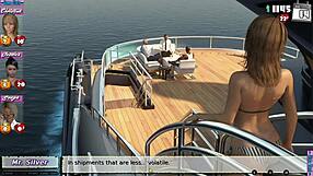 Hey, ready for a wild yacht party with the babysitter in 3D?