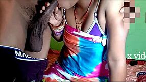 Bhābhī Sucks Hard and Takes It Deep in Her Shaved Hole for New Style Bang