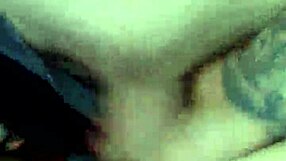 Tattooed pussy takes big cock in home pov