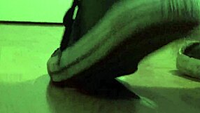 Giantess Clayman stomp in huge tall fetish scenario